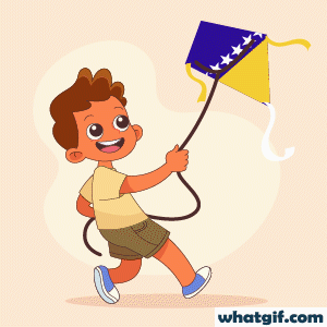Free Bosnia & Herzegovina Flag GIFs on WhatGif 12 Bosnia and Herzegovina flag kite gif