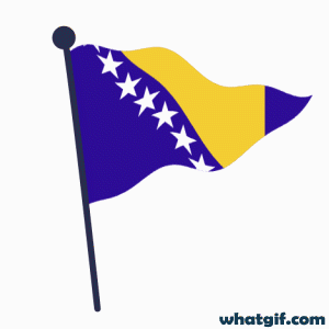 Free Bosnia & Herzegovina Flag GIFs on WhatGif 9 Bosnia and Herzegovina flag stylish gifs