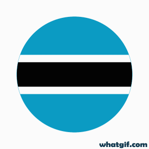 Download 25+ Free Botswana Flag GIFs at WhatGif 9 Botswana flag batch gif