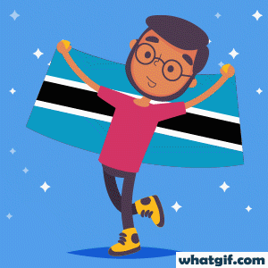 Download 25+ Free Botswana Flag GIFs at WhatGif 11 Botswana flag gif animated