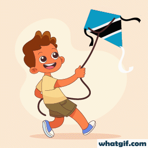 Download 25+ Free Botswana Flag GIFs at WhatGif 15 Botswana flag kite gif