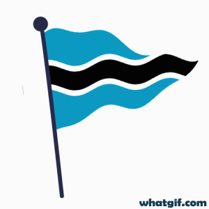 Download 25+ Free Botswana Flag GIFs at WhatGif 18 Botswana flag stylish gifs