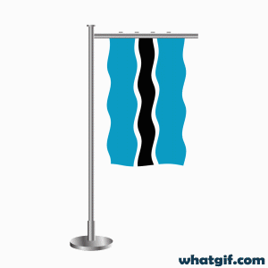 Download 25+ Free Botswana Flag GIFs at WhatGif 21 Botswana flag