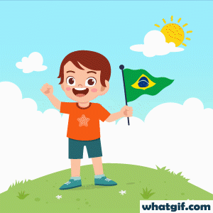 Explore 25+ Brazil Flag GIFs for Free on WhatGif 23 Brazil cute flag gif