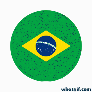 Explore 25+ Brazil Flag GIFs for Free on WhatGif 19 Brazil flag batch gif