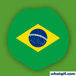 Explore 25+ Brazil Flag GIFs for Free on WhatGif 18 Brazil flag beautiful gif