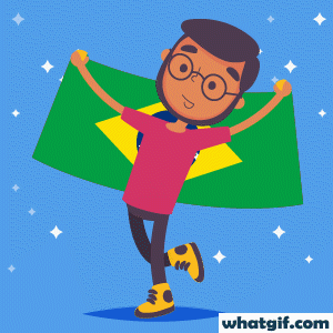 Explore 25+ Brazil Flag GIFs for Free on WhatGif 17 Brazil flag gif animated