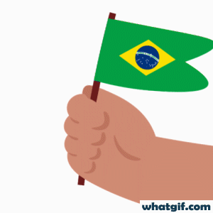 Explore 25+ Brazil Flag GIFs for Free on WhatGif 14 Brazil flag in hand gif