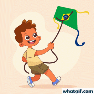 Explore 25+ Brazil Flag GIFs for Free on WhatGif 13 Brazil flag kite gif