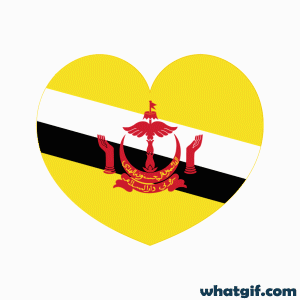 Download 25+ Brunei Flag GIFs for Free at WhatGif 13 Brunei flag heart gif