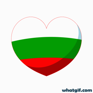 Free Bulgaria Heritage Flag GIFs on WhatGif 14 Bulgaria flag heart gif