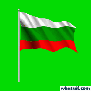 Free Bulgaria Heritage Flag GIFs on WhatGif 5 Bulgaria realistic flag gif