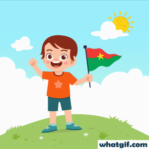 Get Free Burkina Faso Flag GIFs on WhatGif 4 Burkina Faso cute flag gif