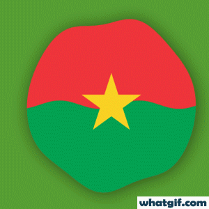 Get Free Burkina Faso Flag GIFs on WhatGif 10 Burkina Faso flag beautiful gif