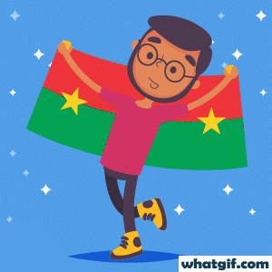 Get Free Burkina Faso Flag GIFs on WhatGif 11 Burkina Faso flag gif animated