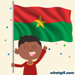 Get Free Burkina Faso Flag GIFs on WhatGif 23 Burkina Faso representing gif