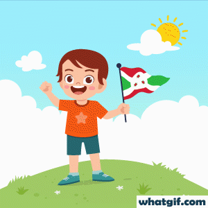 Discover & Download 25+ Burundi Flag GIFs for Free 22 Burundi cute flag gif