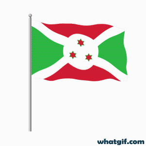 Discover & Download 25+ Burundi Flag GIFs for Free 10 Burundi flag Realistic gif