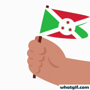 Discover & Download 25+ Burundi Flag GIFs for Free 13 Burundi flag in hand gif
