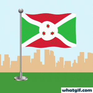 Discover & Download 25+ Burundi Flag GIFs for Free 6 Burundi flag waving gif