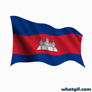 Download Free Animated Cambodia Flag GIFs | What GIF 6 Cambodia flag aniamted gif.gif