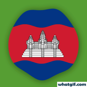 Download Free Animated Cambodia Flag GIFs | What GIF 10 Cambodia flag beautiful gif.gif
