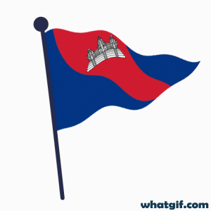 Download Free Animated Cambodia Flag GIFs | What GIF 18 Cambodia flag stylish gifs.gif