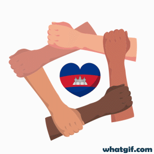 Download Free Animated Cambodia Flag GIFs | What GIF 19 Cambodia flag union gif.gif