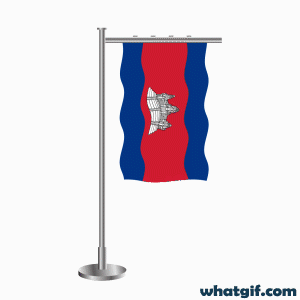 Download Free Animated Cambodia Flag GIFs | What GIF 21 Cambodia flag.gif