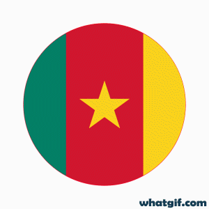 Free Cameroon Flag GIFs - Discover and Download Now 9 Cameroon flag batch gif.gif