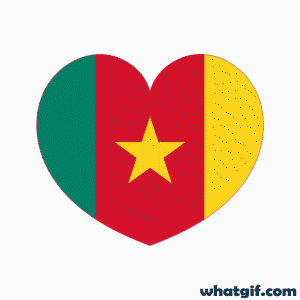 Free Cameroon Flag GIFs - Discover and Download Now 13 Cameroon flag heart gif.gif