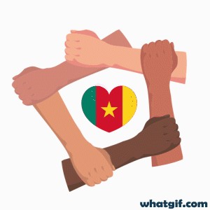Free Cameroon Flag GIFs - Discover and Download Now 19 Cameroon flag union gif.gif