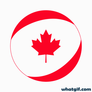 Download Free Animated Canada Flag GIFs | What GIF 9 Canada flag batch gif.gif