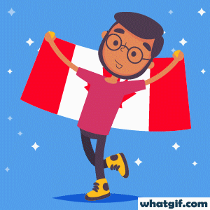 Download Free Animated Canada Flag GIFs | What GIF 11 Canada flag gif animated.gif