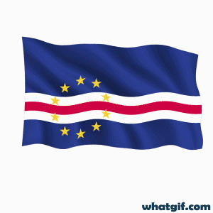 Explore & Download Free Cabo Verde Flag GIFs | WhatGIF 6 Cape Verde or Cabo Verde flag amazing gif
