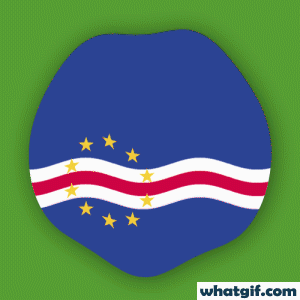 Explore & Download Free Cabo Verde Flag GIFs | WhatGIF 10 Cape Verde or Cabo Verde flag beautiful gif