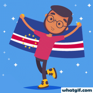 Explore & Download Free Cabo Verde Flag GIFs | WhatGIF 11 Cape Verde or Cabo Verde flag gif animated