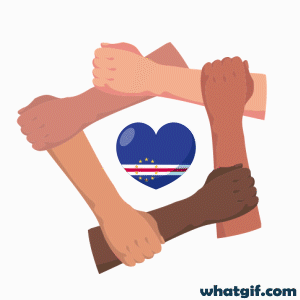 Explore & Download Free Cabo Verde Flag GIFs | WhatGIF 19 Cape Verde or Cabo Verde flag union gif