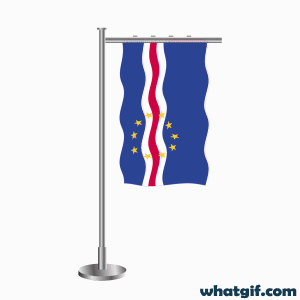 Explore & Download Free Cabo Verde Flag GIFs | WhatGIF 21 Cape Verde or Cabo Verde flag