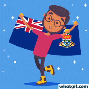 Download Free Cayman Islands Flag GIFs | What GIF 11 Cayman Islands flag gif animated.gif