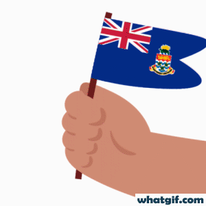 Download Free Cayman Islands Flag GIFs | What GIF 14 Cayman Islands flag in hand gif.gif