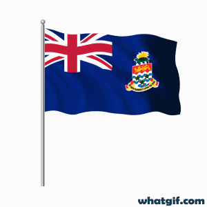 Download Free Cayman Islands Flag GIFs | What GIF 17 Cayman Islands flag realistic gif.gif