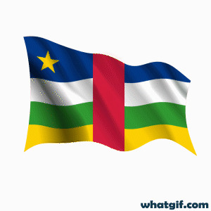 25+ Animated Central African Republic Flags | WhatGIF 6 Central African Republic flag aniamted gif