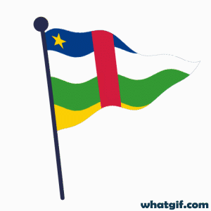 25+ Animated Central African Republic Flags | WhatGIF 18 Central African Republic flag stylish gifs
