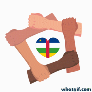25+ Animated Central African Republic Flags | WhatGIF 19 Central African Republic flag union gif