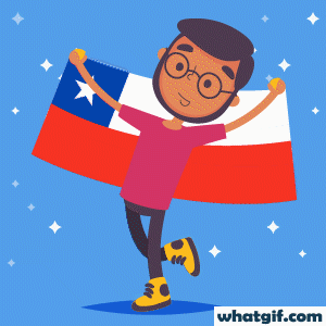 Free Animated Chile Flag GIFs to Download| WhatGIF 19 Chile flag gif animated