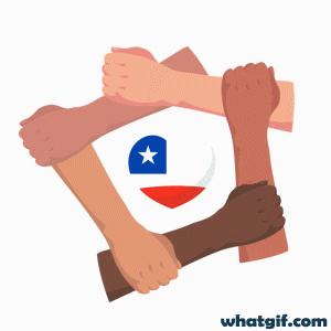 Free Animated Chile Flag GIFs to Download| WhatGIF 3 Chile flag union gif