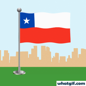 Free Animated Chile Flag GIFs to Download| WhatGIF 4 Chile flag waving gif
