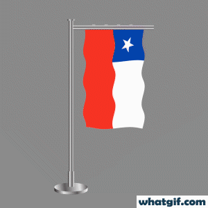 Free Animated Chile Flag GIFs to Download| WhatGIF 5 Chile flag.gif