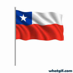 Free Animated Chile Flag GIFs to Download| WhatGIF 6 Chile realistic flag gif